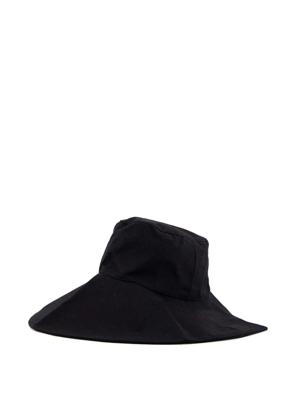 Асимметричная панама в стиле сафари Sensi Studio, черный
Асимметричная панама в стиле сафари Sensi Studio, черный