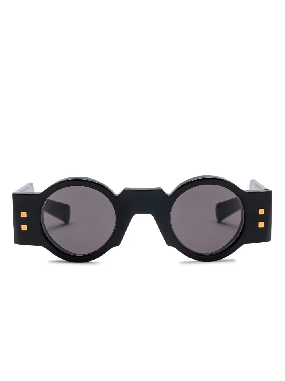 Солнцезащитные очки Olivier в круглой оправе Balmain Eyewear, черный
Солнцезащитные очки Olivier в круглой оправе Balmain Eyewear, черный