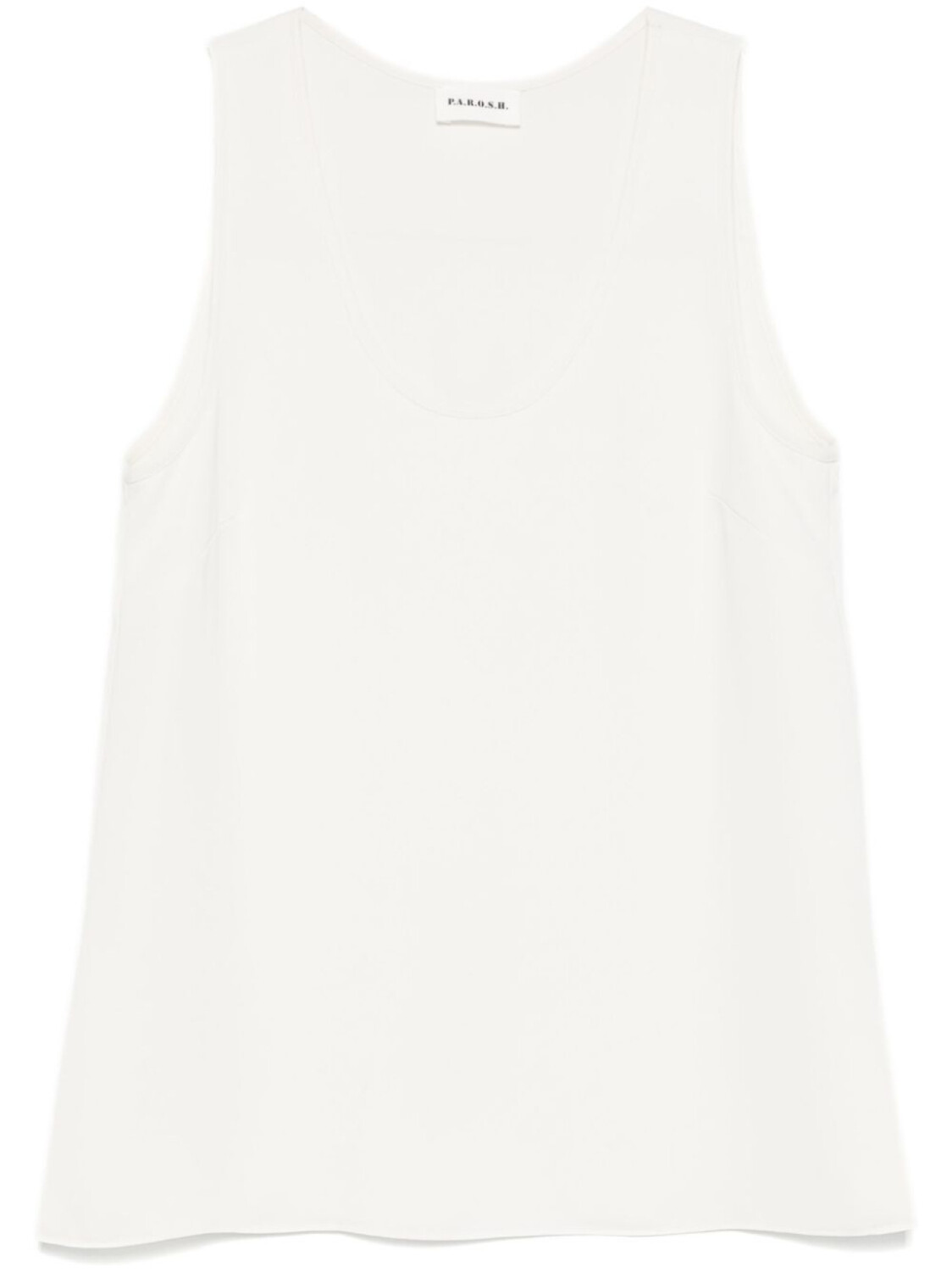 P.A.R.O.S.H. блузка из ткани кади, белый
P.A.R.O.S.H. блузка из ткани кади, белый