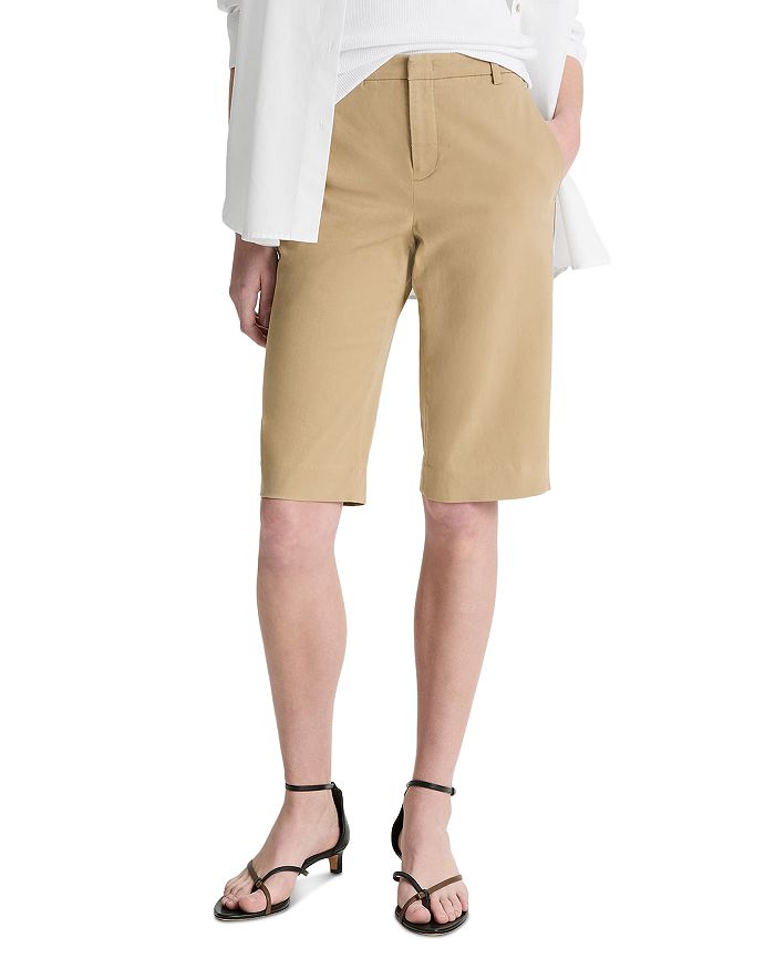 Шорты чинос Mid Rise Vince, коричневый/бежевый
Шорты чинос Mid Rise Vince, коричневый/бежевый