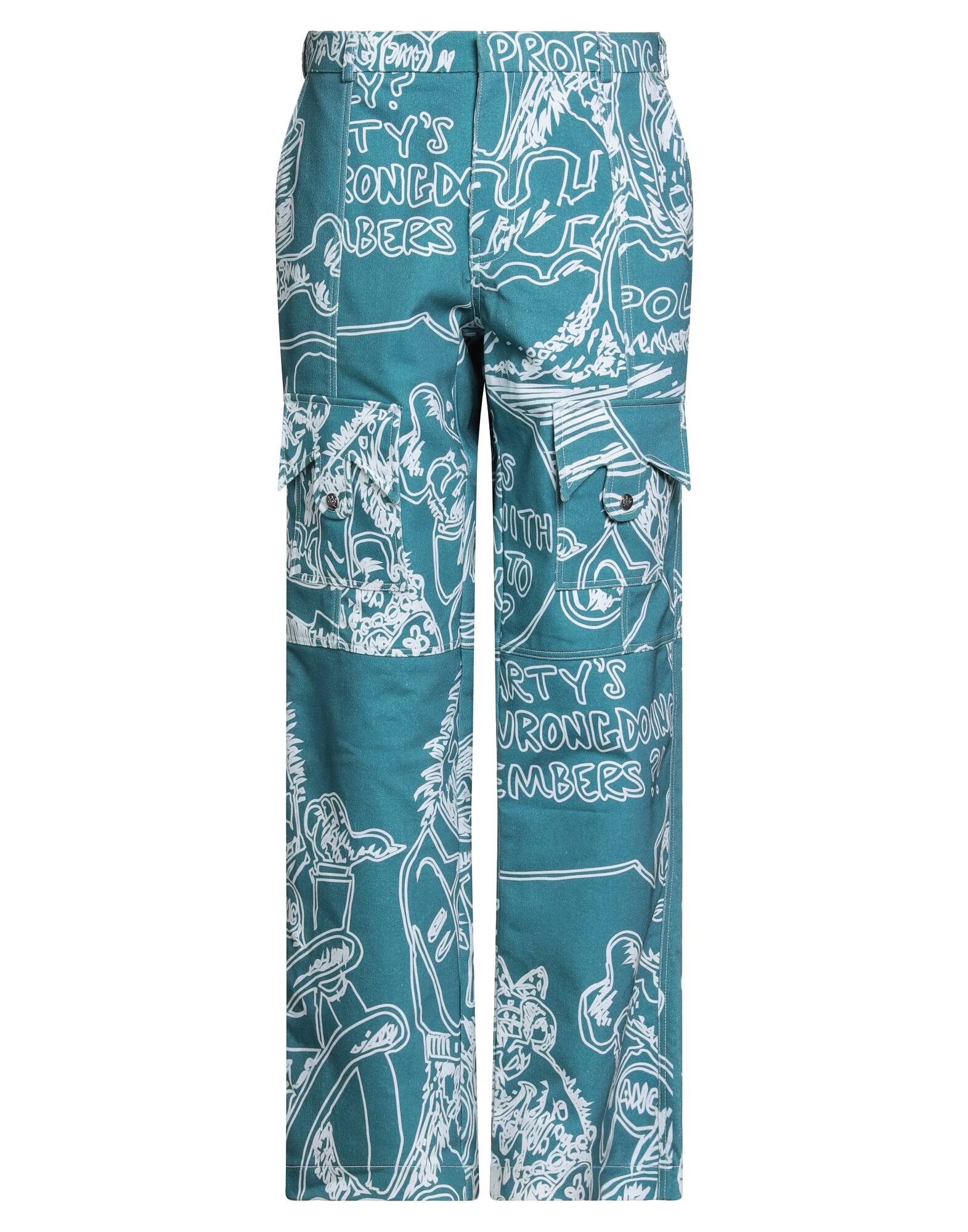 Брюки Thebe Magugu, насыщенный бирюзовый
Брюки Thebe Magugu, насыщенный бирюзовый