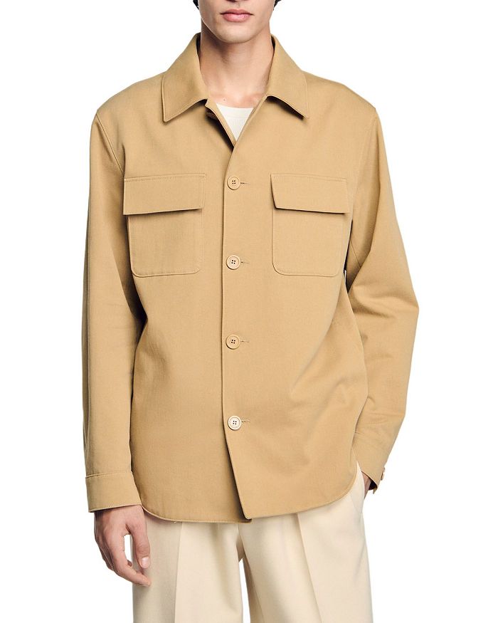 Овершерт Sandro, коричневый/бежевый
Овершерт Sandro, коричневый/бежевый