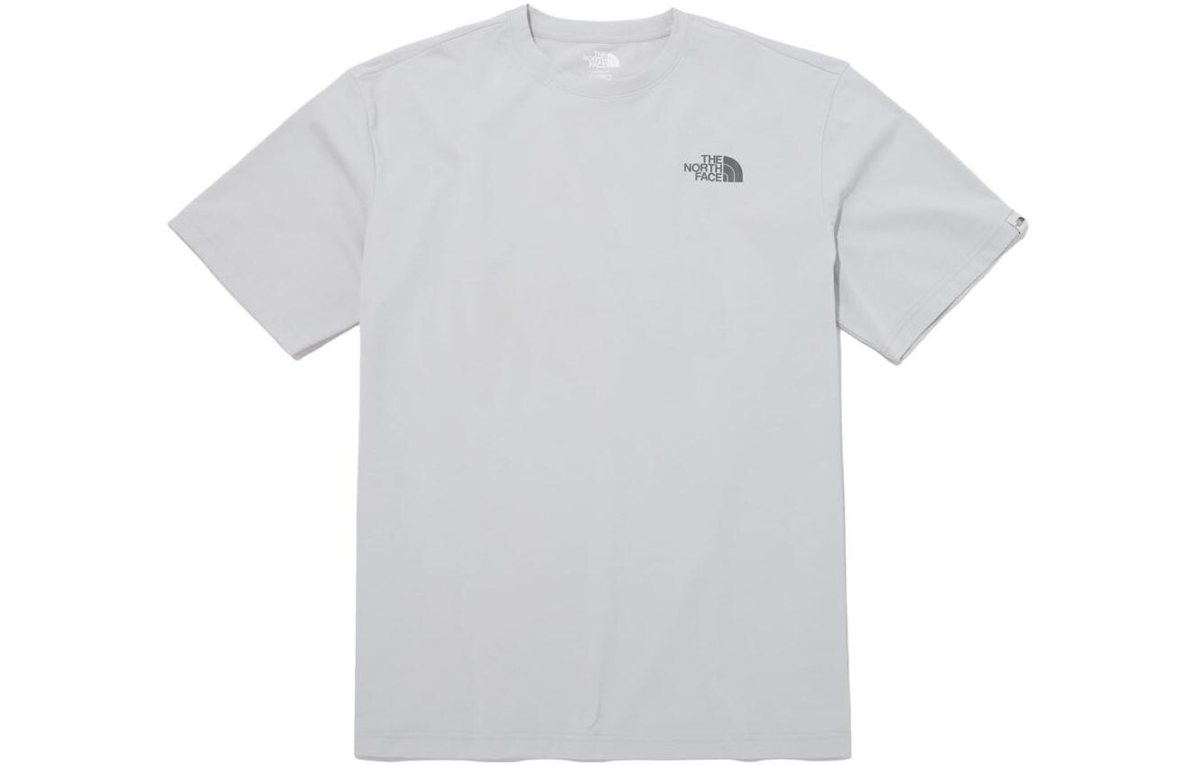 Футболка мужская светло-серая The North Face, серый
Футболка мужская светло-серая The North Face, серый