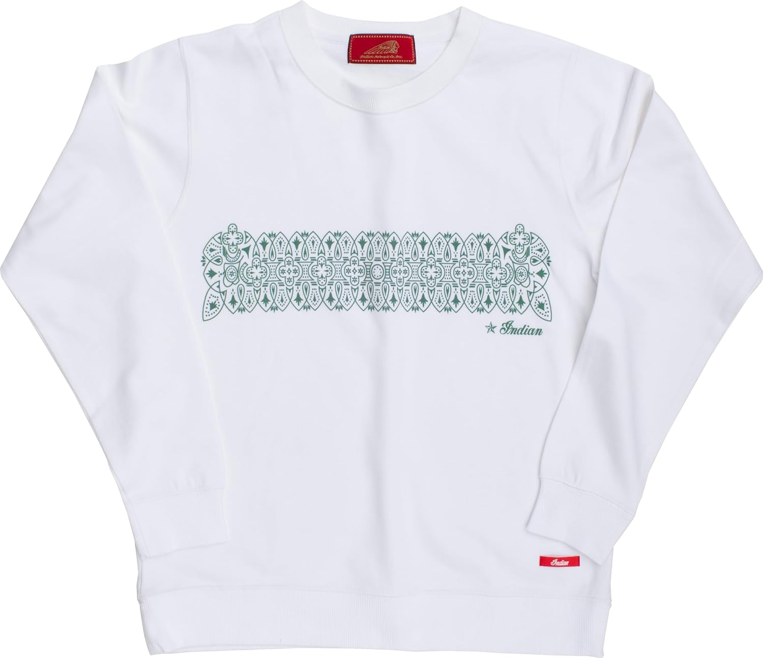 Индийская толстовка, легкая толстовка, принт «бандана» Indian, белый
Индийская толстовка, легкая толстовка, принт «бандана» Indian, белый