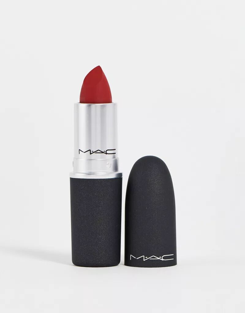 Губная помада MAC Powder Kiss Ruby New 
Губная помада MAC Powder Kiss Ruby New