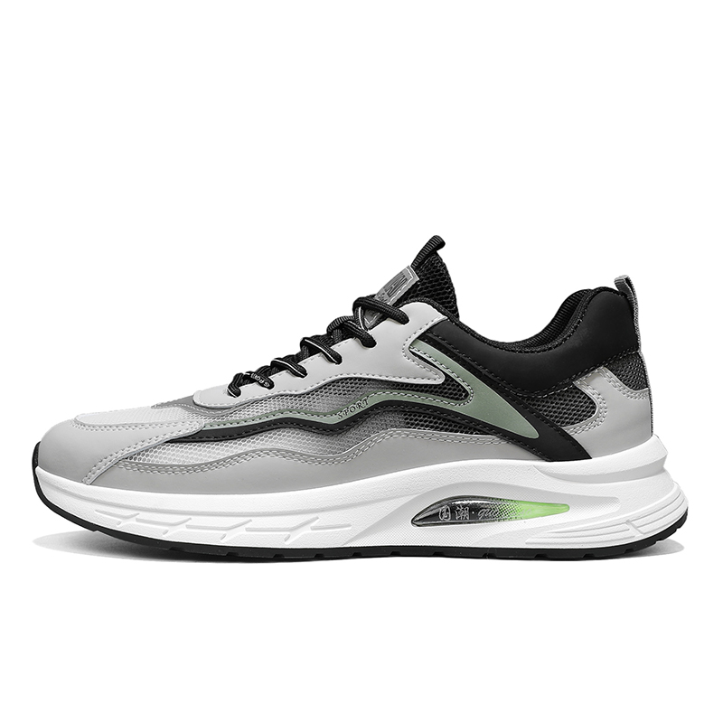 Скользоустойчивые и дышащие мужские повседневные кроссовки Low Top NMR, серо-зеленый
Скользоустойчивые и дышащие мужские повседневные кроссовки Low Top NMR, серо-зеленый