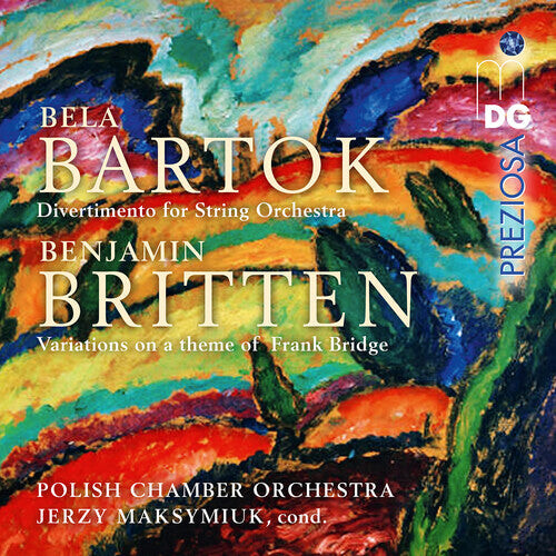CD диск Bartok / Britten / Maksymiuk: Frank Bridge
CD диск Bartok / Britten / Maksymiuk: Frank Bridge