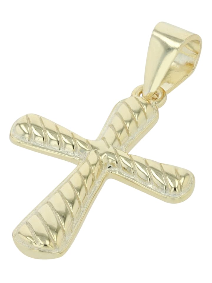 Adeliás Кулон унисекс - крестик из серебра 925 пробы в золотом исполнении
Adeliás Кулон унисекс - крестик из серебра 925 пробы в золотом исполнении