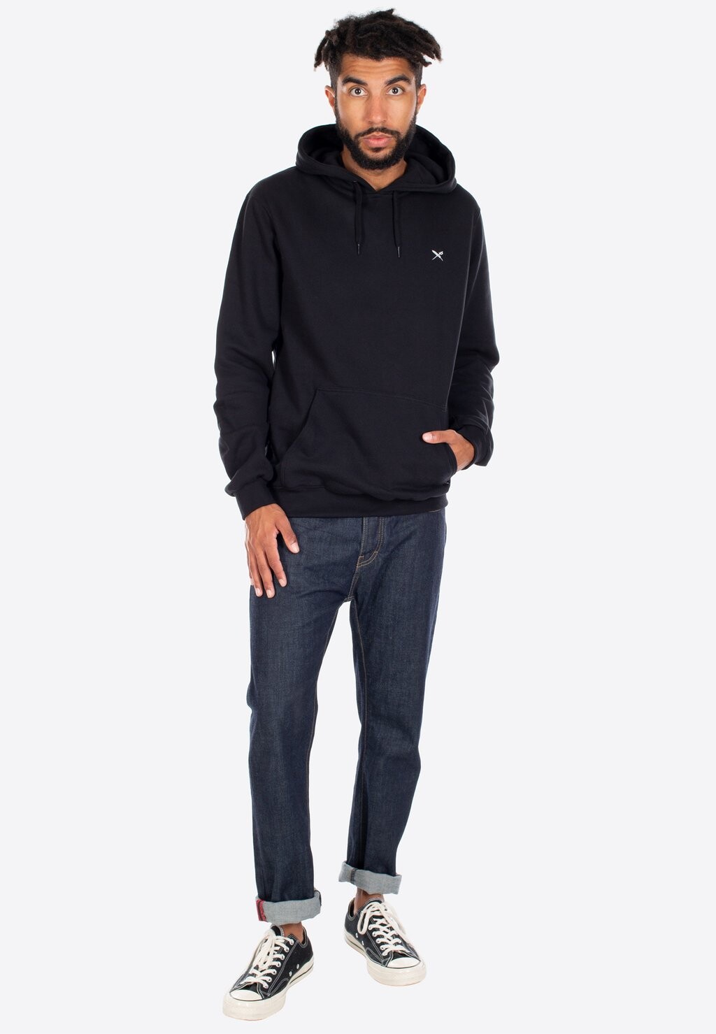 Толстовка с капюшоном Iriedaily, черный
Толстовка с капюшоном Iriedaily, черный