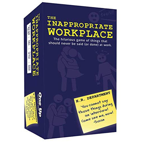 Настольная игра The Inappropriate Workplace
Настольная игра The Inappropriate Workplace