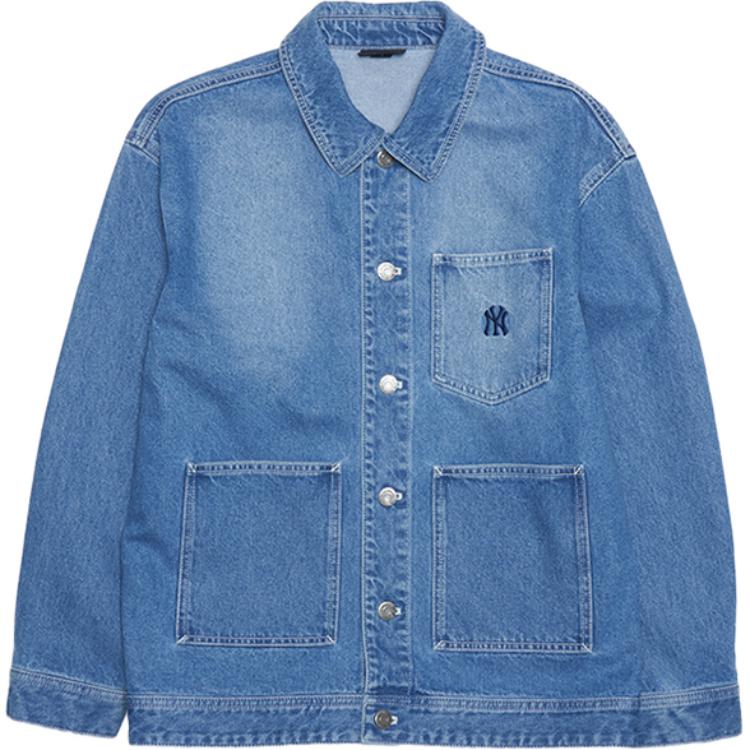 MLB Нью-Йорк Янкиз Джинсовая куртка Унисекс Светло-голубой, Light Blue
MLB Нью-Йорк Янкиз Джинсовая куртка Унисекс Светло-голубой, Light Blue