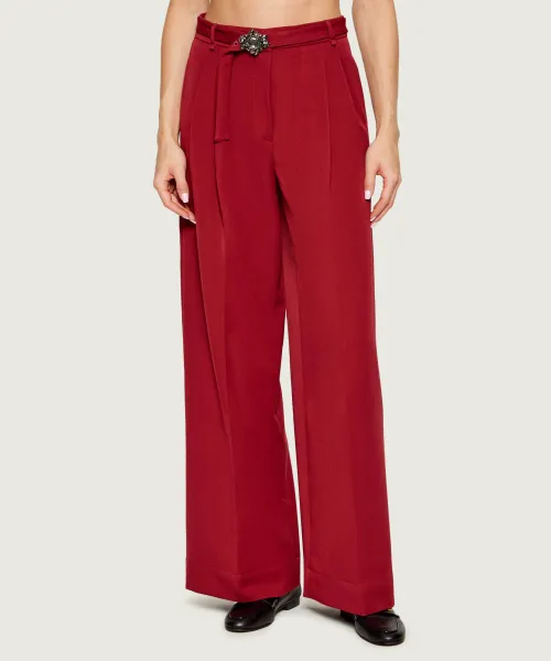 Брюки Relaxed fit Liu Jo, красный
Брюки Relaxed fit Liu Jo, красный