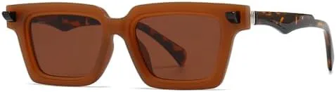 Классические винтажные квадратные солнцезащитные очки 2027 года для женщин и мужчин, модные розовые солнцезащитные очки в стиле ретро-панк MTZJH, Tea Tea
Классические винтажные квадратные солнцезащитные очки 2027 года для женщин и мужчин, модные розовые солнцезащитные очки в стиле ретро-панк MTZJH, Tea Tea