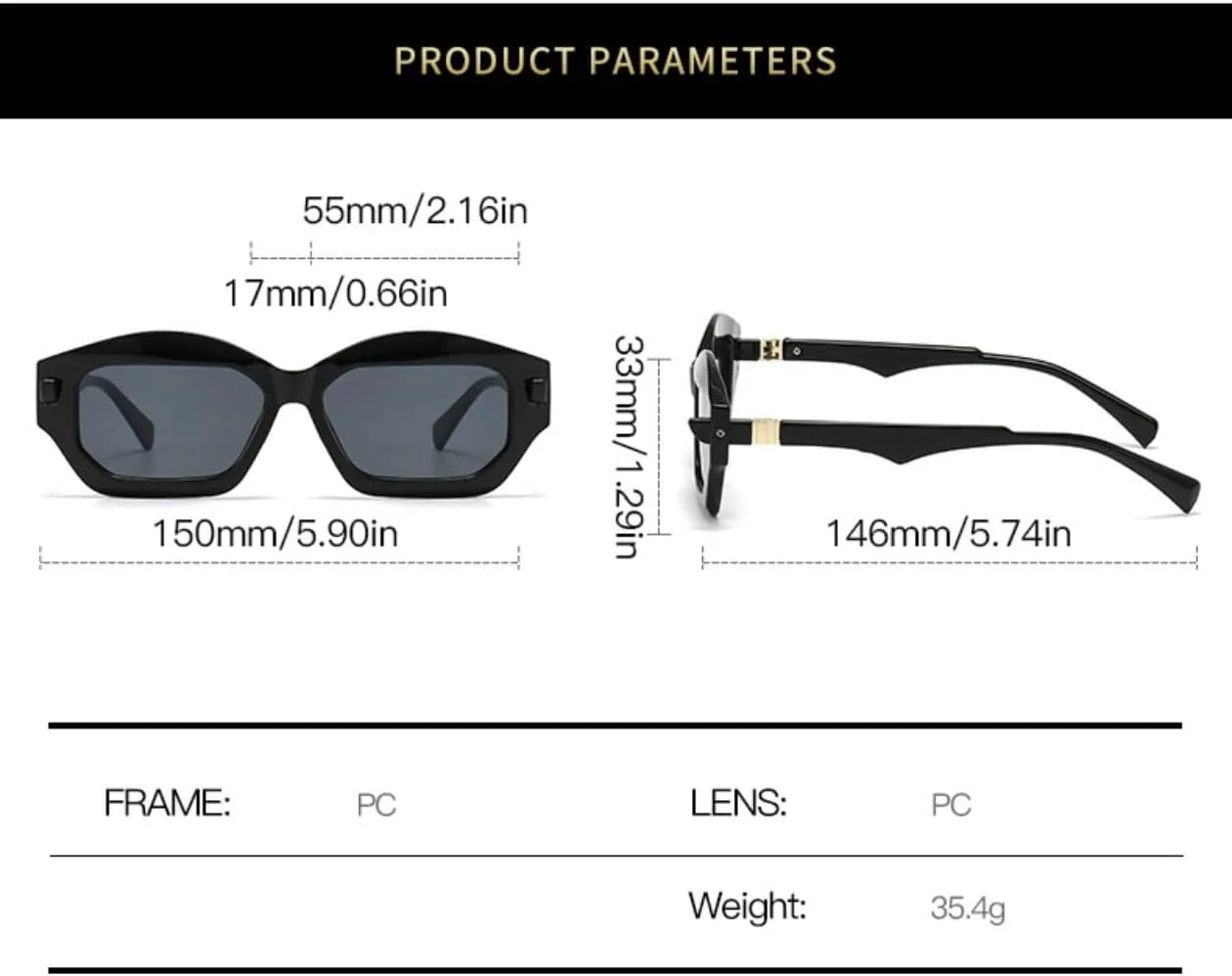 Уникальные солнцезащитные очки неправильной формы для женщин, в стиле ретро, для мужчин, с заклепками, градиентной защитой от УФ-излучения UV400 TYUVIVO, 1
Уникальные солнцезащитные очки неправильной формы для женщин, в стиле ретро, для мужчин, с заклепками, градиентной защитой от УФ-излучения UV400 TYUVIVO, 1
