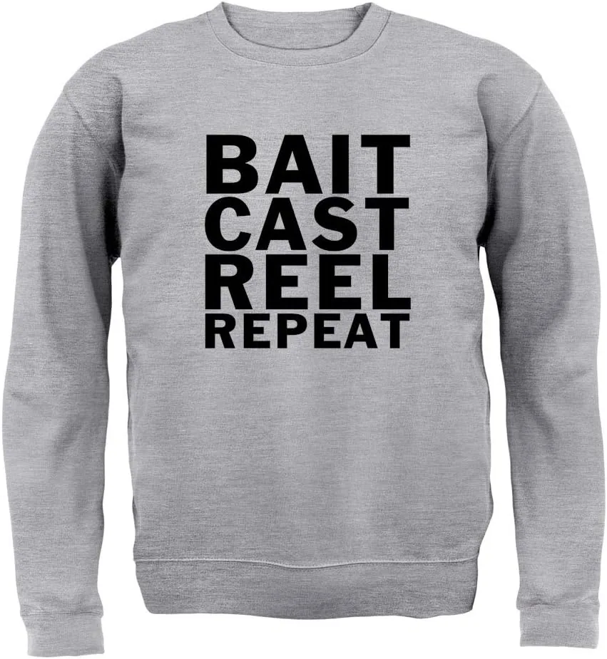 Свитер Unisex Crewneck Dressdown Bait Cast Reel Repeat
Свитер Unisex Crewneck Dressdown Bait Cast Reel Repeat