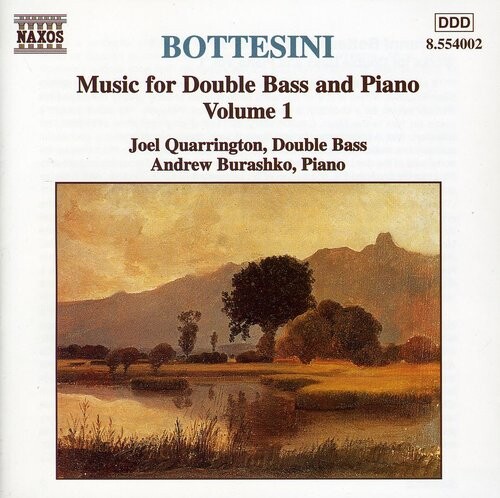 CD диск Bottesini: Music for Double Bass & Piano 1
CD диск Bottesini: Music for Double Bass & Piano 1