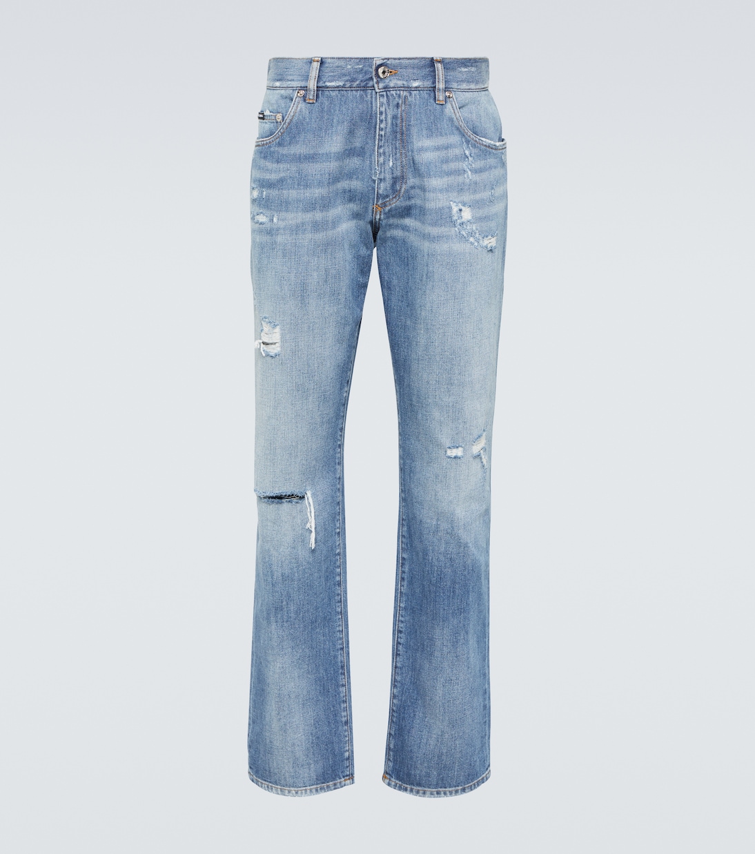 Рваные прямые джинсы Dolce&Gabbana, Combined Color
Рваные прямые джинсы Dolce&Gabbana, Combined Color