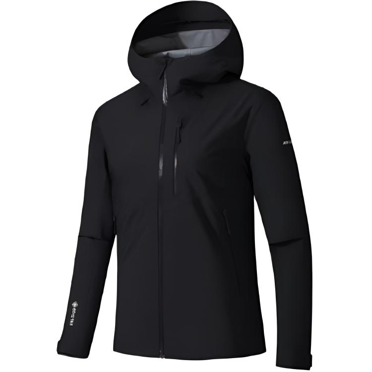 ANTA Водонепроницаемая и ветрозащитная ветровка Women's, Basic Black
ANTA Водонепроницаемая и ветрозащитная ветровка Women's, Basic Black