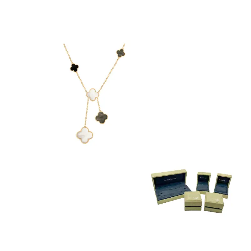 Жемчужное ожерелье Mother Of Pearl Van Cleef & Arpels
Жемчужное ожерелье Mother Of Pearl Van Cleef & Arpels