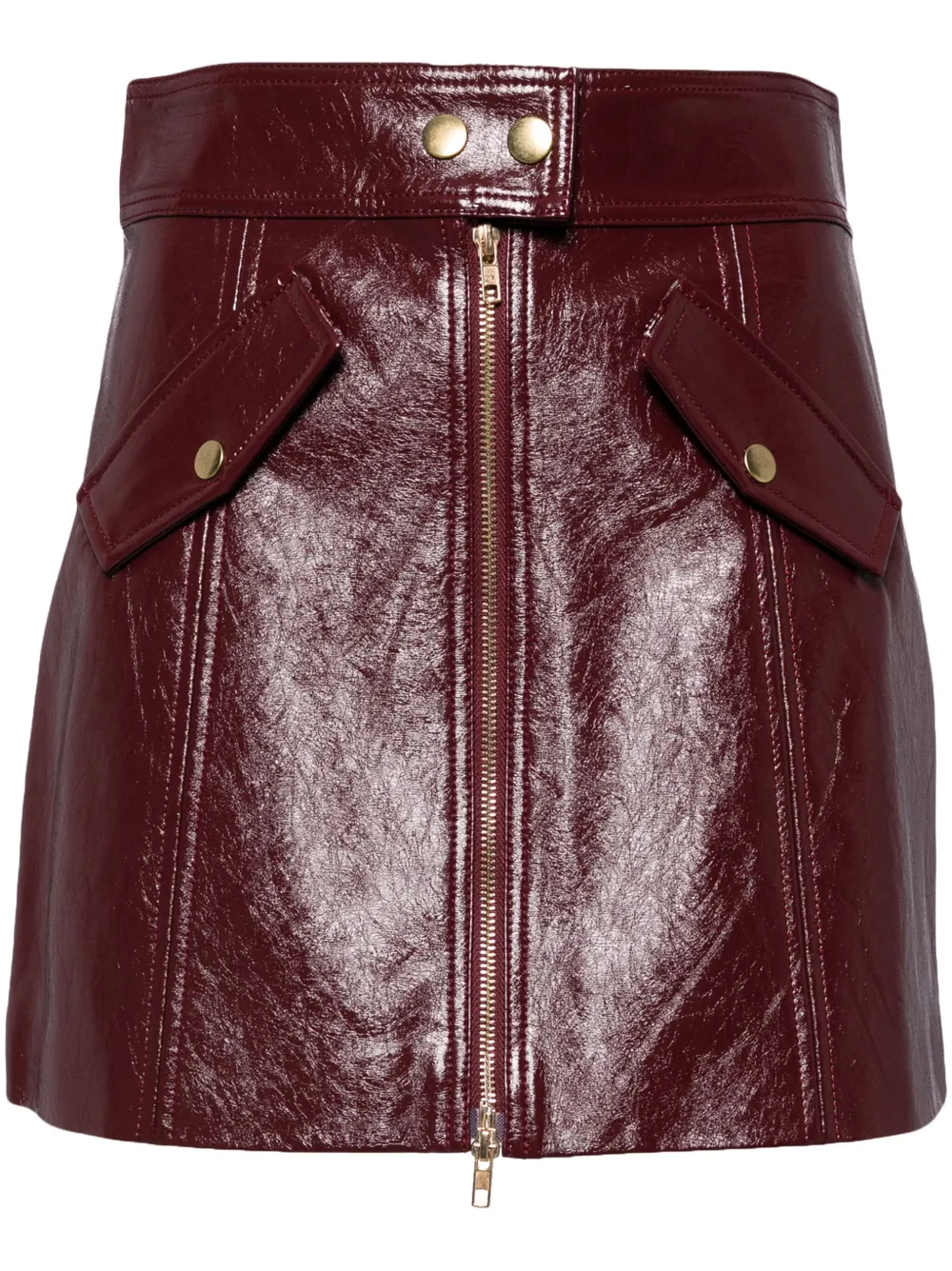 Лакированная юбка Cynthia Rowley, красный
Лакированная юбка Cynthia Rowley, красный