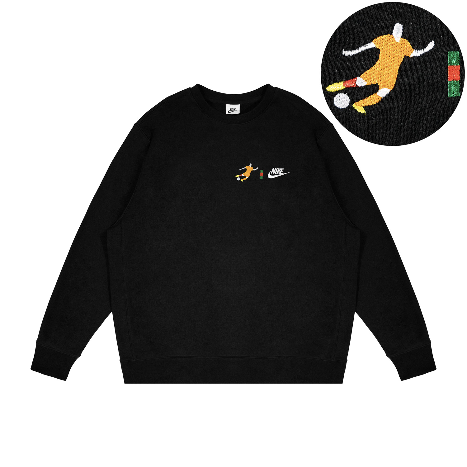 Nike Фантазийный свитшот унисекс черный
Nike Фантазийный свитшот унисекс черный