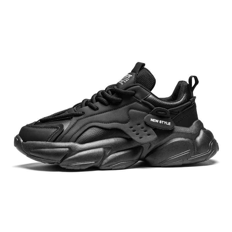 YIVELOVE Теплые утепленные износостойкие легкие нескользящие низкие массивные кроссовки мужские бело-черные, цвет Black
YIVELOVE Теплые утепленные износостойкие легкие нескользящие низкие массивные кроссовки мужские бело-черные, цвет Black