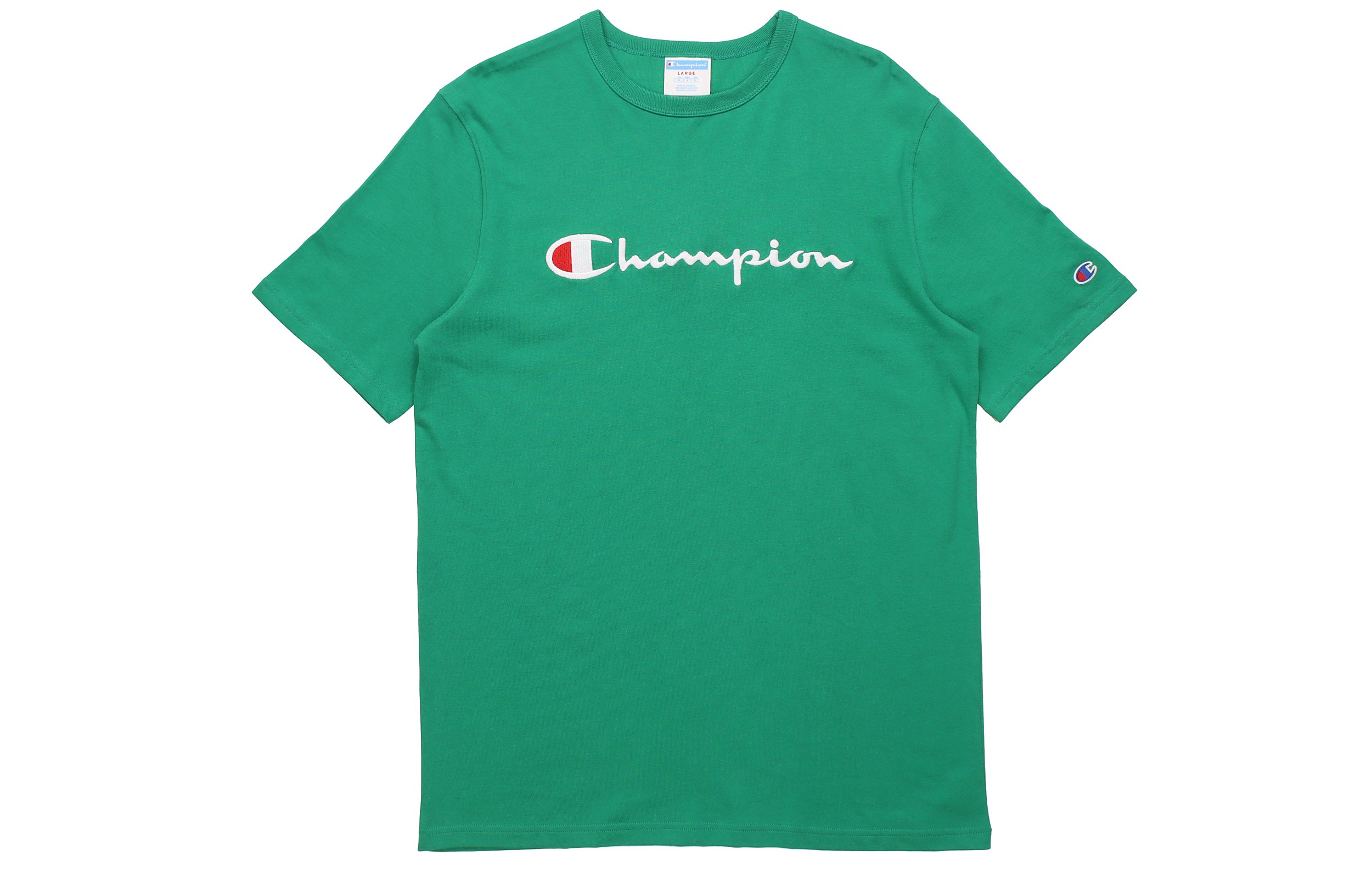 Champion Футболка прямая US Version Unisex Fruit Green, Зеленый, Champion Футболка прямая US Version Unisex Fruit Green
Champion Футболка прямая US Version Unisex Fruit Green, Зеленый, Champion Футболка прямая US Version Unisex Fruit Green