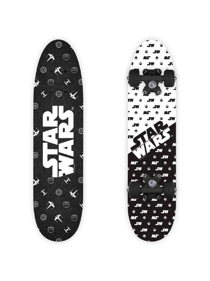 Скейтборд Mandalorian - 9-слойный кленовый, детский Star Wars
Скейтборд Mandalorian - 9-слойный кленовый, детский Star Wars