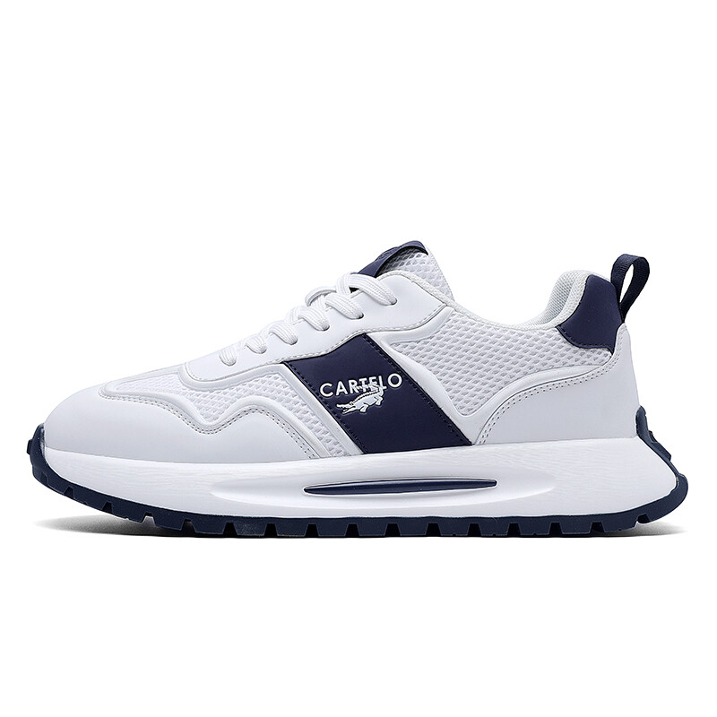 Кроссовки CARTELO/Catilla crocodile Lifestyle Shoes Men Low-top, белый/синий
Кроссовки CARTELO/Catilla crocodile Lifestyle Shoes Men Low-top, белый/синий