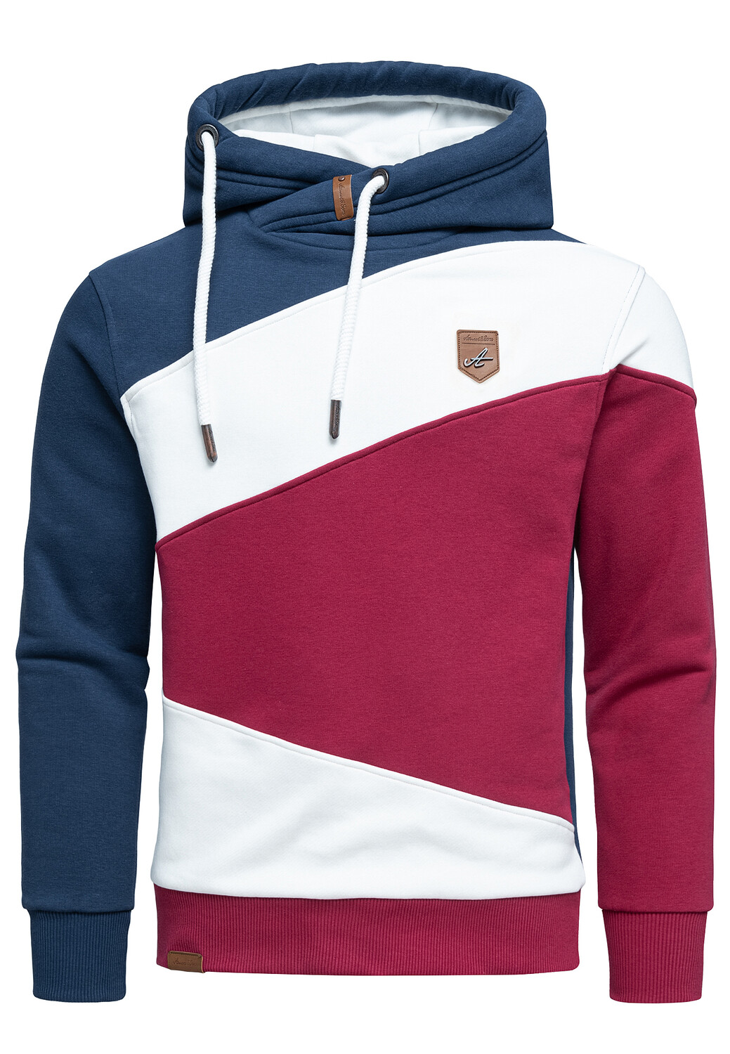 Толстовка Amaci&Sons Kapuzenpullover TEMPE, цвет Navyblau/Weiß/Bordeaux, Синий, Толстовка Amaci&Sons Kapuzenpullover TEMPE, цвет Navyblau/Weiß/Bordeaux
Толстовка Amaci&Sons Kapuzenpullover TEMPE, цвет Navyblau/Weiß/Bordeaux, Синий, Толстовка Amaci&Sons Kapuzenpullover TEMPE, цвет Navyblau/Weiß/Bordeaux