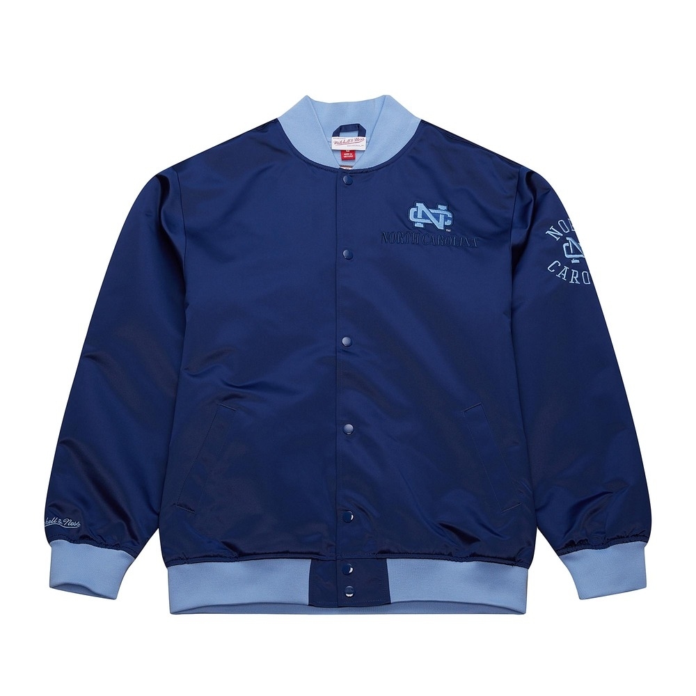 Mitchell Ness Куртка унисекс Mitchell & Ness синяя, Blue 
Mitchell Ness Куртка унисекс Mitchell & Ness синяя, Blue