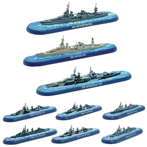 Миниатюра Warlord Games Victory at Sea: Battle for the Pacific Starter Set
Миниатюра Warlord Games Victory at Sea: Battle for the Pacific Starter Set
