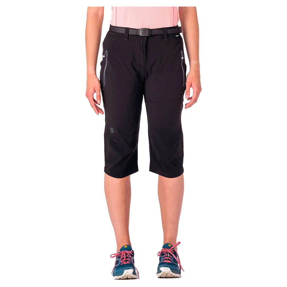 Брюки Ternua Friz 3/4, черный
Брюки Ternua Friz 3/4, черный