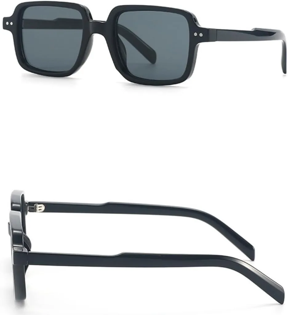 Классические винтажные роскошные солнцезащитные очки для женщин и мужчин, модные, с большой оправой, в стиле панк, популярные, с заклепками TVTBBVV, Green Black
Классические винтажные роскошные солнцезащитные очки для женщин и мужчин, модные, с большой оправой, в стиле панк, популярные, с заклепками TVTBBVV, Green Black