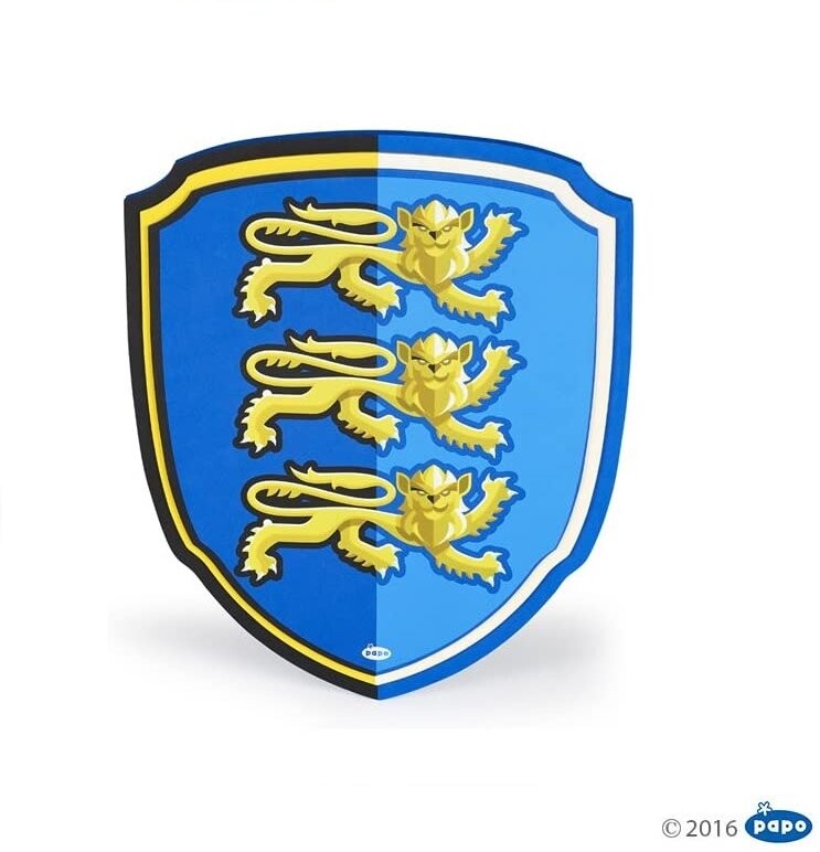 Папо 20002 Рыцарский щит со львами 41х31х1,7см - пенопласт Papo
Папо 20002 Рыцарский щит со львами 41х31х1,7см - пенопласт Papo