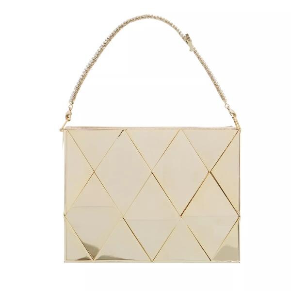 Сумка tecla metal diamond Gedebe, желтый
Сумка tecla metal diamond Gedebe, желтый