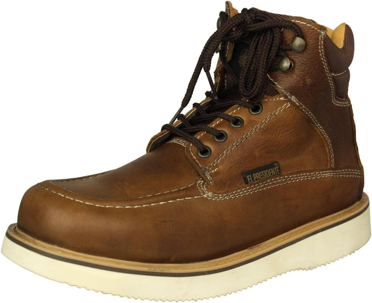 Мужские ботинки Texas Legacy 650RA светло-коричневые кожаные, с мягким носком, противоскользящие, на шнуровке
Мужские ботинки Texas Legacy 650RA светло-коричневые кожаные, с мягким носком, противоскользящие, на шнуровке