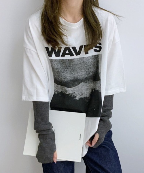 Футболка с длинными рукавами, логотип Y2K, уличный стиль, корейский колорит Maison de LATIR, белый
Футболка с длинными рукавами, логотип Y2K, уличный стиль, корейский колорит Maison de LATIR, белый