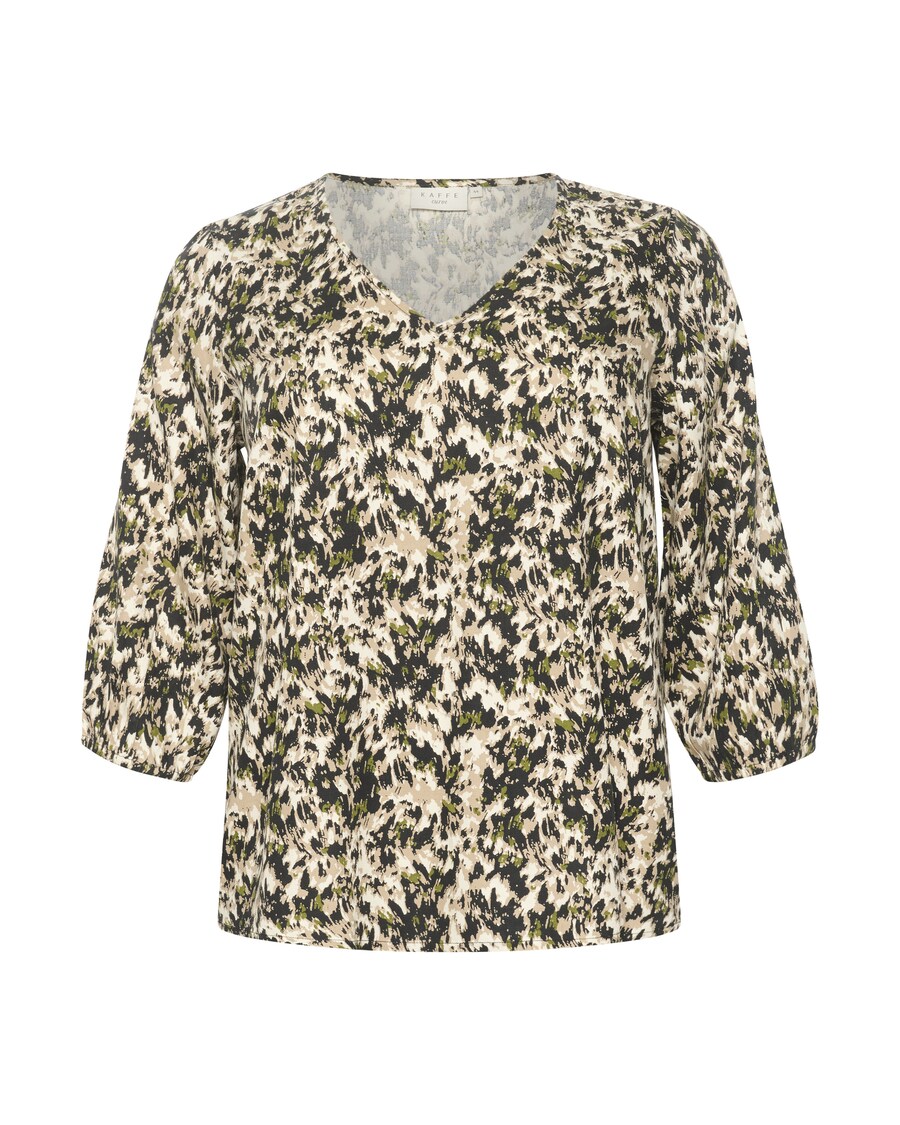 Блузка KAFFE CURVE Cala, цвет Cream/Sand
Блузка KAFFE CURVE Cala, цвет Cream/Sand