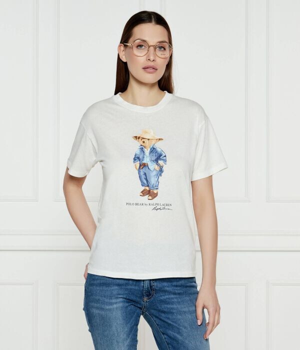 Футболка Polo Ralph Lauren Regular Fit, экрю
Футболка Polo Ralph Lauren Regular Fit, экрю