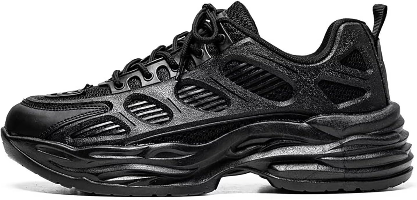 Мужские кроссовки полностью черные, модные кроссовки для бега и ходьбы, для повседневной носки, спорта и тренировок в зале Terbofin
Мужские кроссовки полностью черные, модные кроссовки для бега и ходьбы, для повседневной носки, спорта и тренировок в зале Terbofin