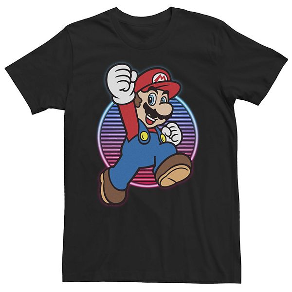 Футболка Nintendo Super Mario Neon Power Jump Hero Big & Tall Licensed Character
Футболка Nintendo Super Mario Neon Power Jump Hero Big & Tall Licensed Character