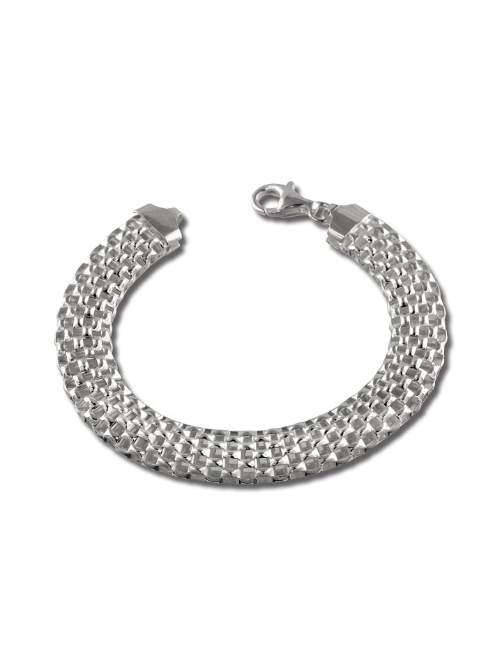 SilberDream Плетеные браслеты SilverDream из серебра 925 пробы для женщин, приблизительно 19 см
SilberDream Плетеные браслеты SilverDream из серебра 925 пробы для женщин, приблизительно 19 см