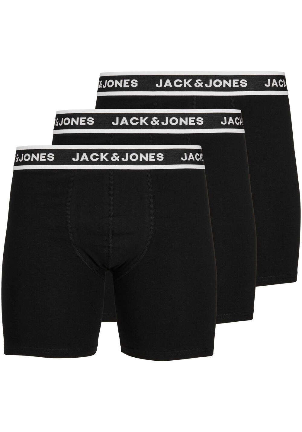 Трусы боксеры JACK & JONES, черный
Трусы боксеры JACK & JONES, черный
