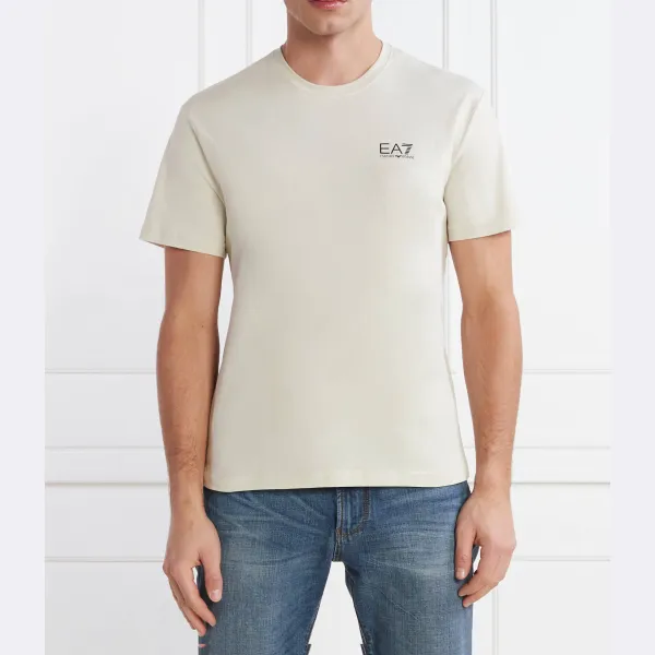 Футболка стандартного кроя Ea7, бежевый
Футболка стандартного кроя Ea7, бежевый