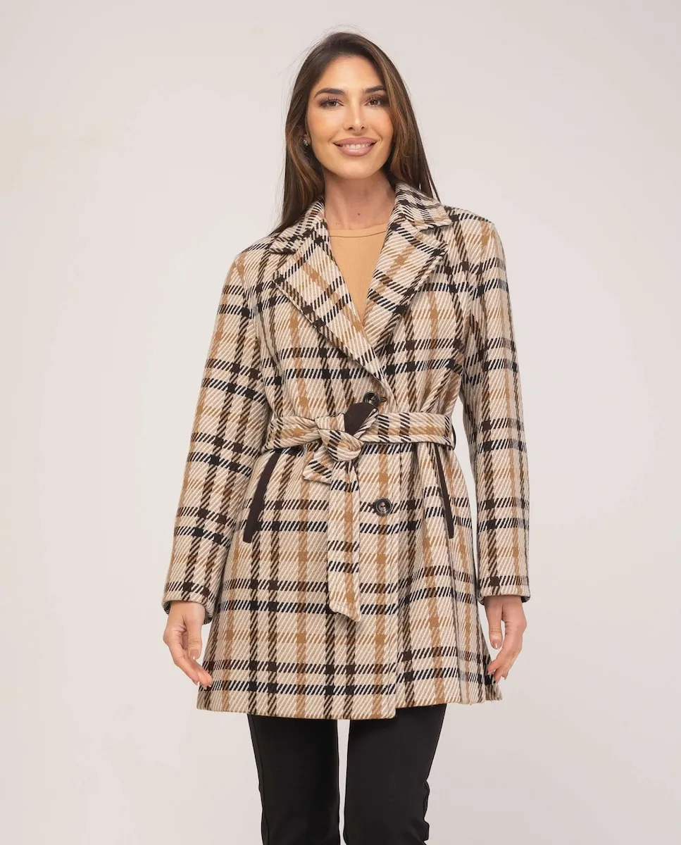 Женское пальто с лацканами, рукавами портного кроя, боковыми разрезами внизу и поясом для завязывания Fsh, песочный
Женское пальто с лацканами, рукавами портного кроя, боковыми разрезами внизу и поясом для завязывания Fsh, песочный