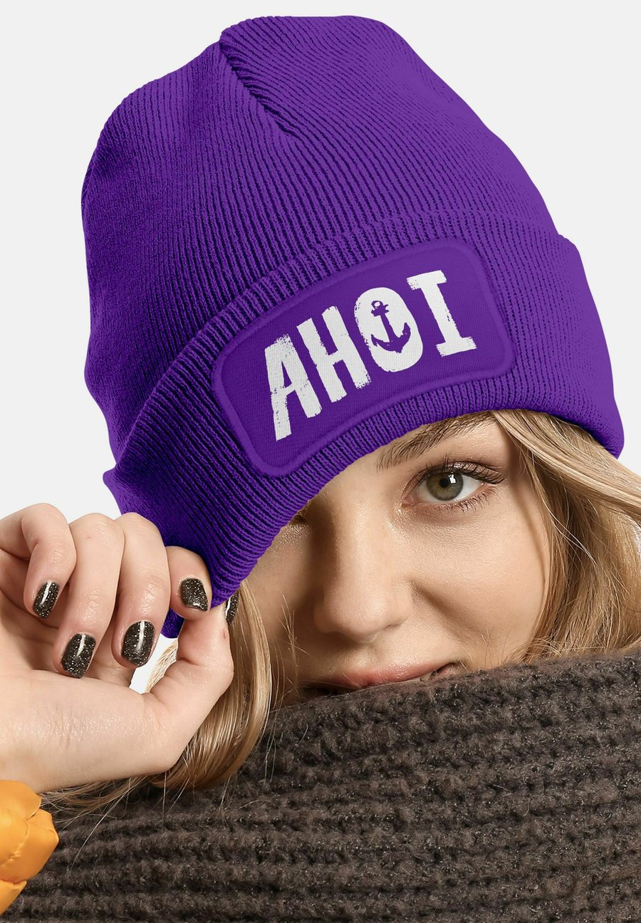 Шапка MoonWorks AHOI PATCH, Violett/Purple
Шапка MoonWorks AHOI PATCH, Violett/Purple