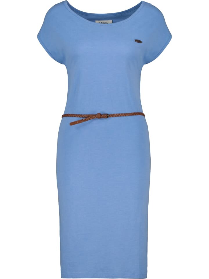 Короткое платье alife and kickin Sommerkleid, Kleid ElliAK A, цвет fjord melange
Короткое платье alife and kickin Sommerkleid, Kleid ElliAK A, цвет fjord melange