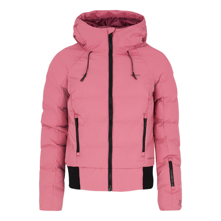 Женская горнолыжная куртка с капюшоном Protest Alysumi
Женская горнолыжная куртка с капюшоном Protest Alysumi