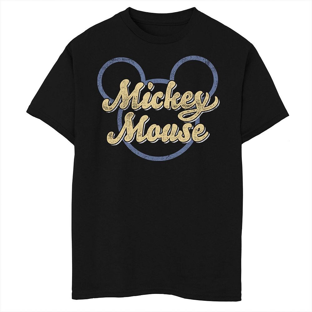Футболка Disney's Mickey Mouse для мальчиков 8–20 лет с рисунком в ушках и контуром, черный
Футболка Disney's Mickey Mouse для мальчиков 8–20 лет с рисунком в ушках и контуром, черный